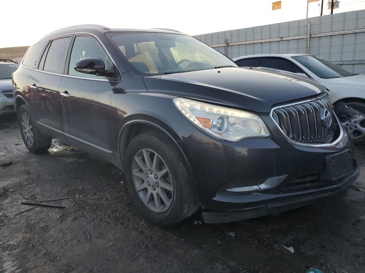 2015 Buick Enclave VIN 5GAKVBKD8FJ389044 Copart auction photo, front end damage thumbnail 4