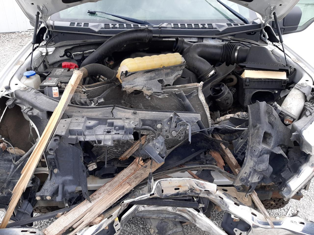 2018 Ford F-150 VIN 1FTFX1EG4JKD65448 Copart auction photo, all over damage thumbnail 12