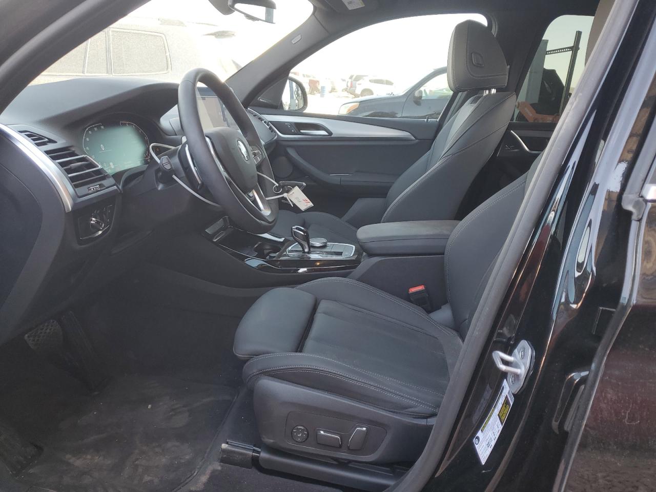 2024 BMW X3 VIN WBX47DP09RN300147 Copart auction photo, front end damage thumbnail 7