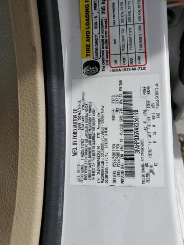 2010 Ford Fusion VIN 3FAHP0JG9AR356190 Copart auction photo, front end damage thumbnail 12