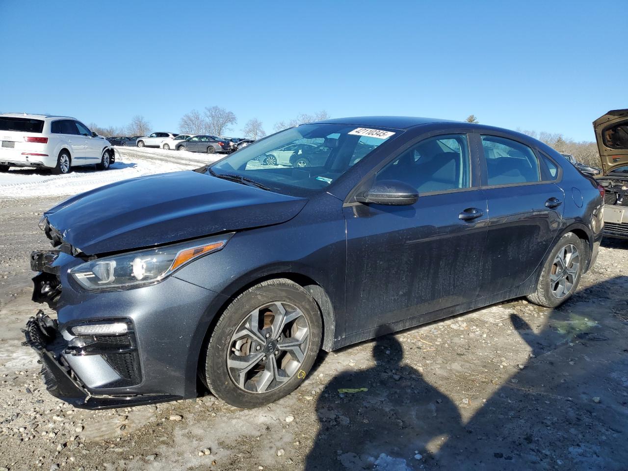 2020 KIA Forte VIN 3KPF24AD6LE185860