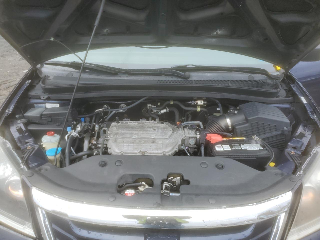 2008 Honda Odyssey VIN 5FNRL382X8B084203 Copart auction photo, side / minor dent/scratches damage thumbnail 13