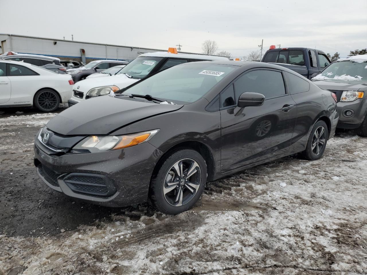 2014 Honda Civic VIN 2HGFG3B87EH521442