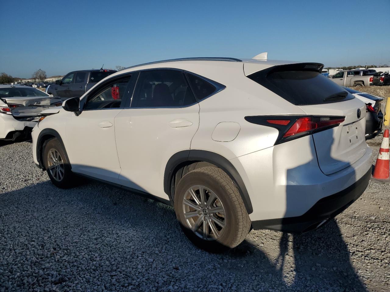 2020 Lexus NX VIN JTJDARBZ4L5010176 Copart auction photo, front end damage thumbnail 2