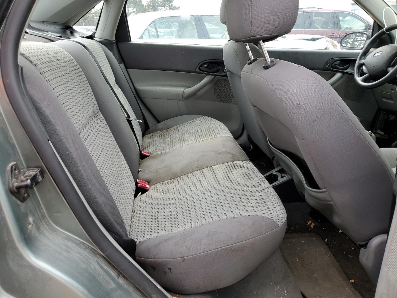 2006 Ford Focus VIN 1FAFP34N46W179989 Copart auction photo, rear end / front end damage thumbnail 11