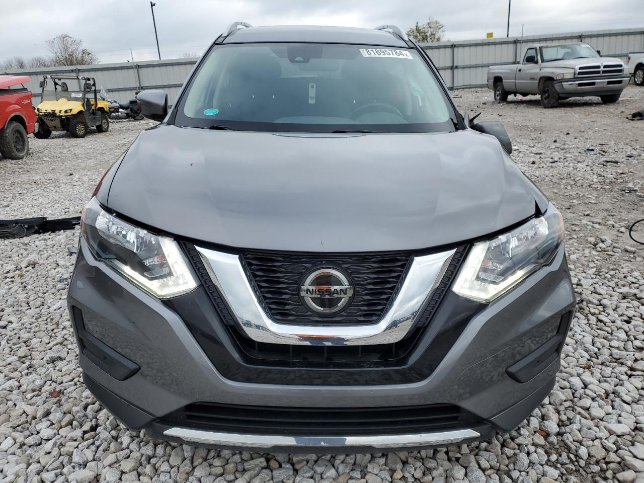 2020 Nissan Rogue VIN JN8AT2MT0LW033355 Copart auction photo, side damage thumbnail 5