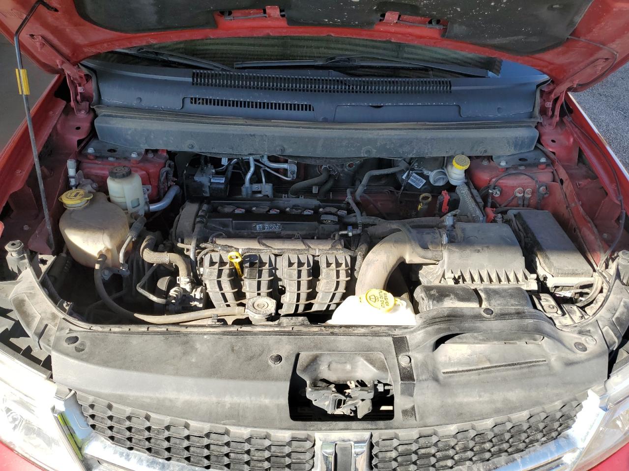 2020 Dodge Journey VIN 3C4PDCAB0LT260748 Copart auction photo, mechanical damage thumbnail 12