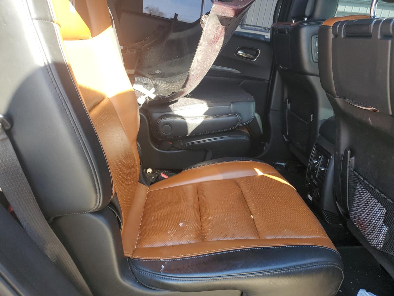2020 Dodge Durango VIN 1C4SDJCT5LC370081 Copart auction photo, rear end damage thumbnail 10