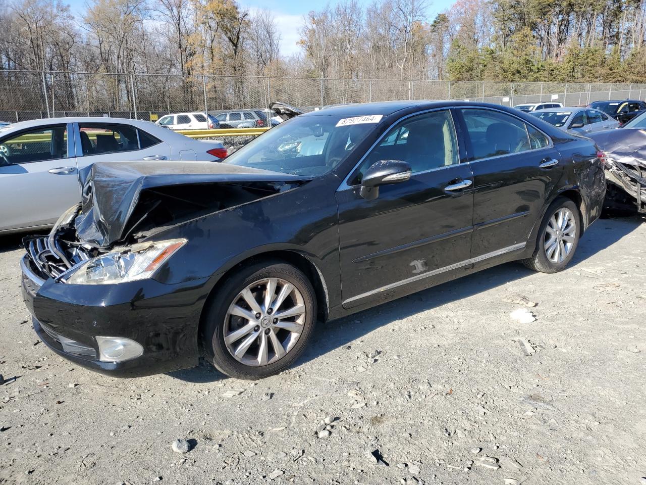 2012 Lexus ES VIN JTHBK1EG3C2500336