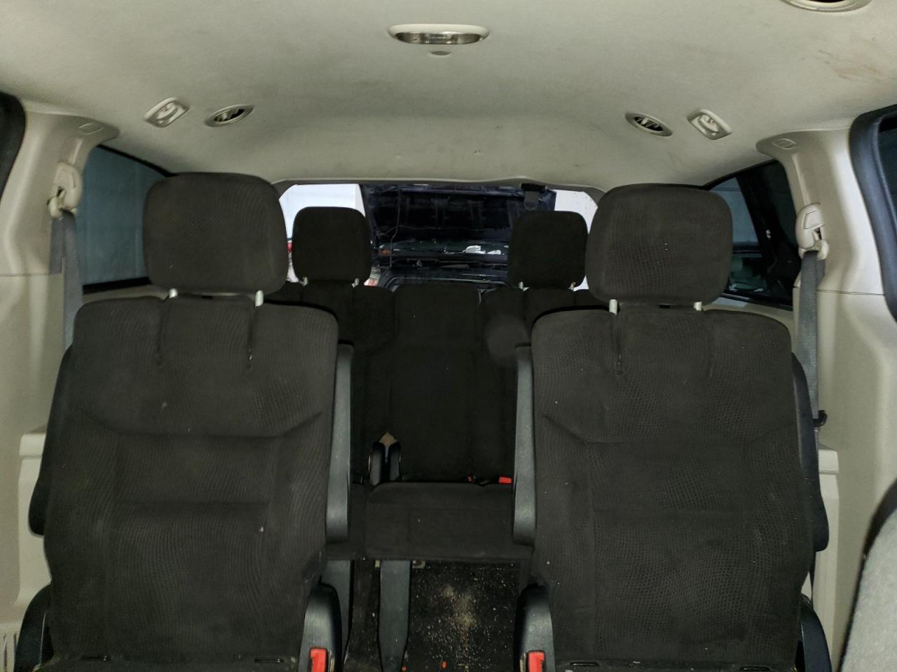 2016 Dodge Caravan VIN 2C4RDGBG1GR374535 Copart auction photo, side / mechanical damage thumbnail 10