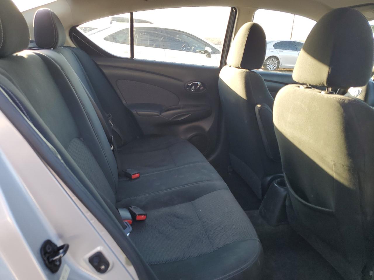 2015 Nissan Versa VIN 3N1CN7AP3FL914647 Copart auction photo, side / rear end damage thumbnail 10