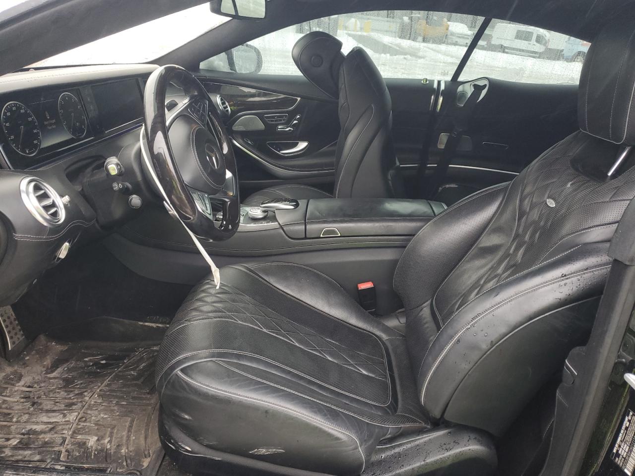 2016 Mercedes-Benz S-klasse VIN WDDXJ8FB8GA012118 Copart auction photo, mechanical / rear end damage thumbnail 7
