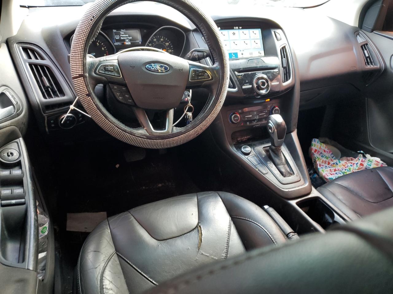 2016 Ford Focus VIN 1FADP3F25GL304527 Copart auction photo, front end damage thumbnail 8