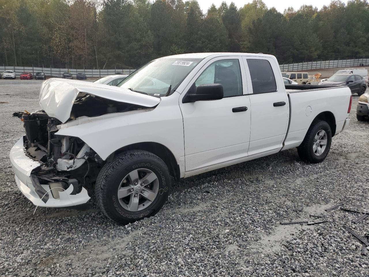 2017 RAM 1500 VIN 1C6RR6FG3HS860552