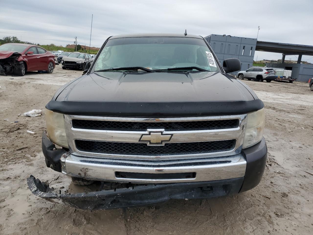 2010 Chevrolet Silverado VIN 1GCSKREA4AZ159478 Copart auction photo, rear end / mechanical damage thumbnail 5