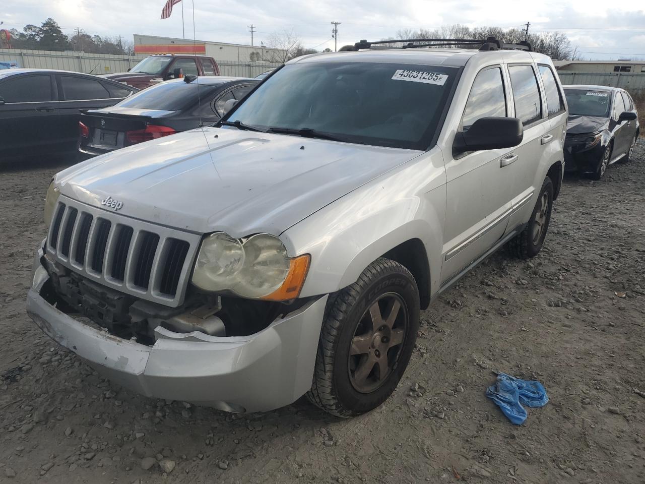 2010 Jeep Grand Cherokee VIN 1J4PS4GK4AC156267
