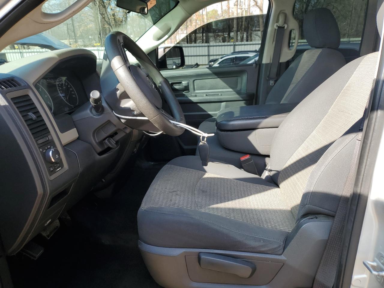 2012 Dodge RAM VIN 1C6RD6FT6CS182559 Copart auction photo, all over damage thumbnail 7