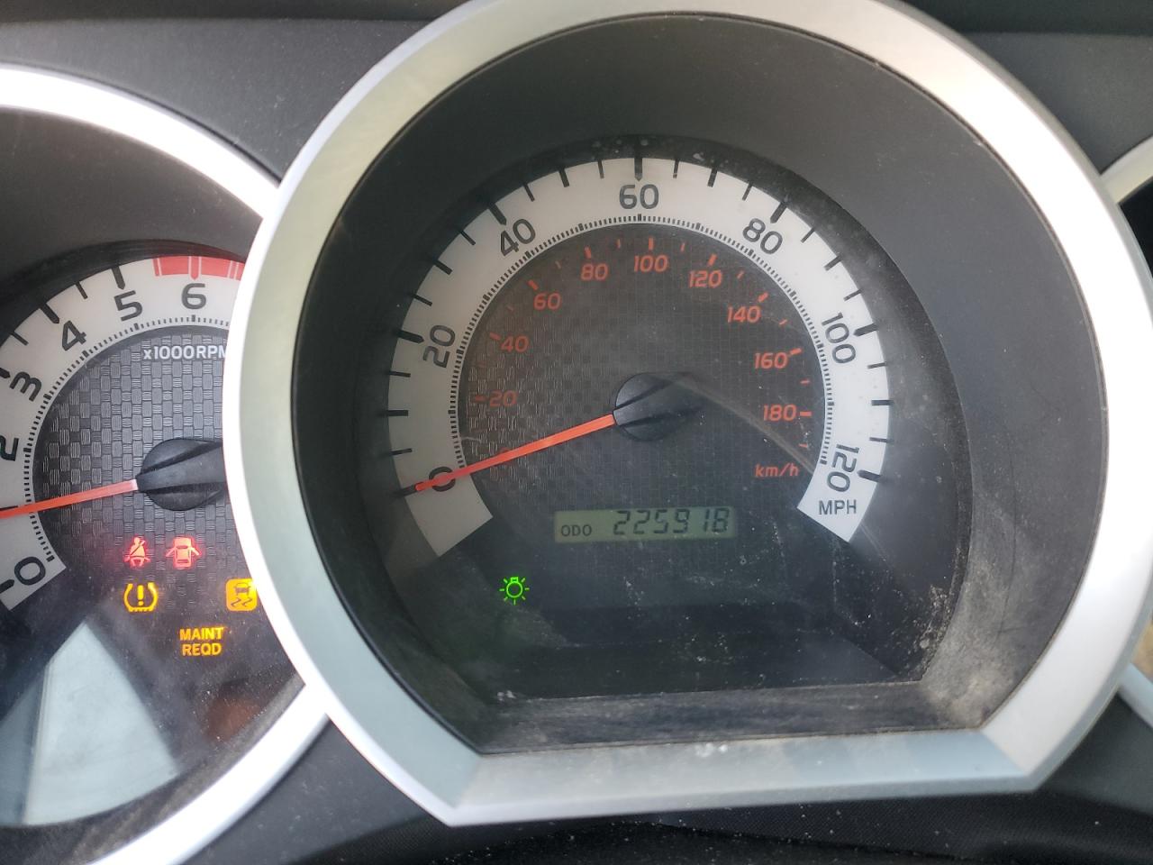 2014 Toyota Tacoma VIN 5TFLU4EN8EX102111 Copart auction photo, rear end damage thumbnail 9