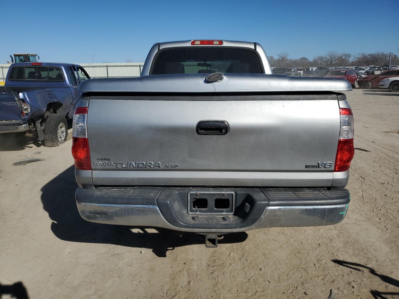 2006 Toyota Tundra VIN 5TBET34136S520726 Copart auction photo, front end damage thumbnail 6