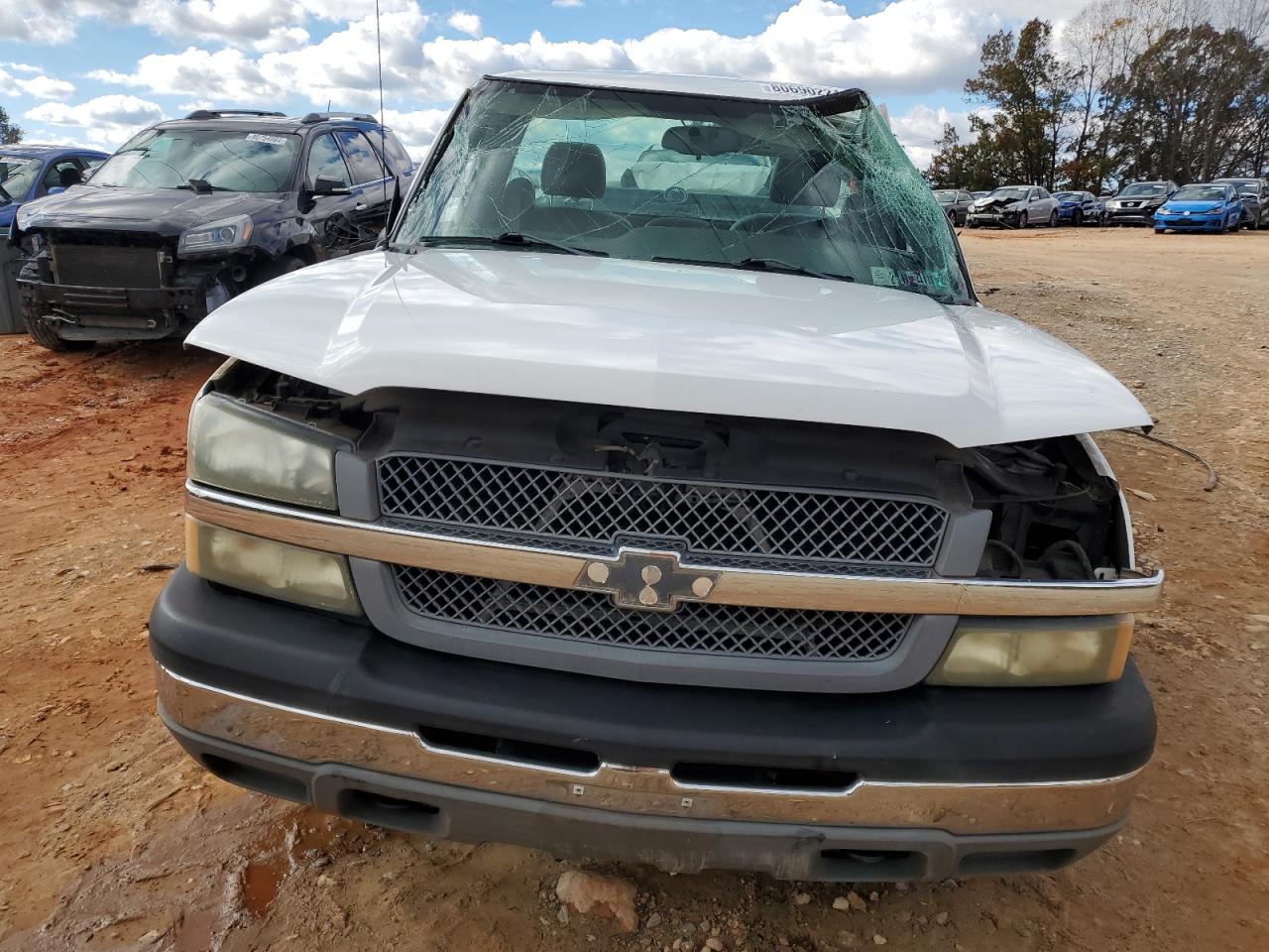2004 Chevrolet Silverado VIN 1GCEC14X84Z198810 Copart auction photo, rollover / mechanical damage thumbnail 5