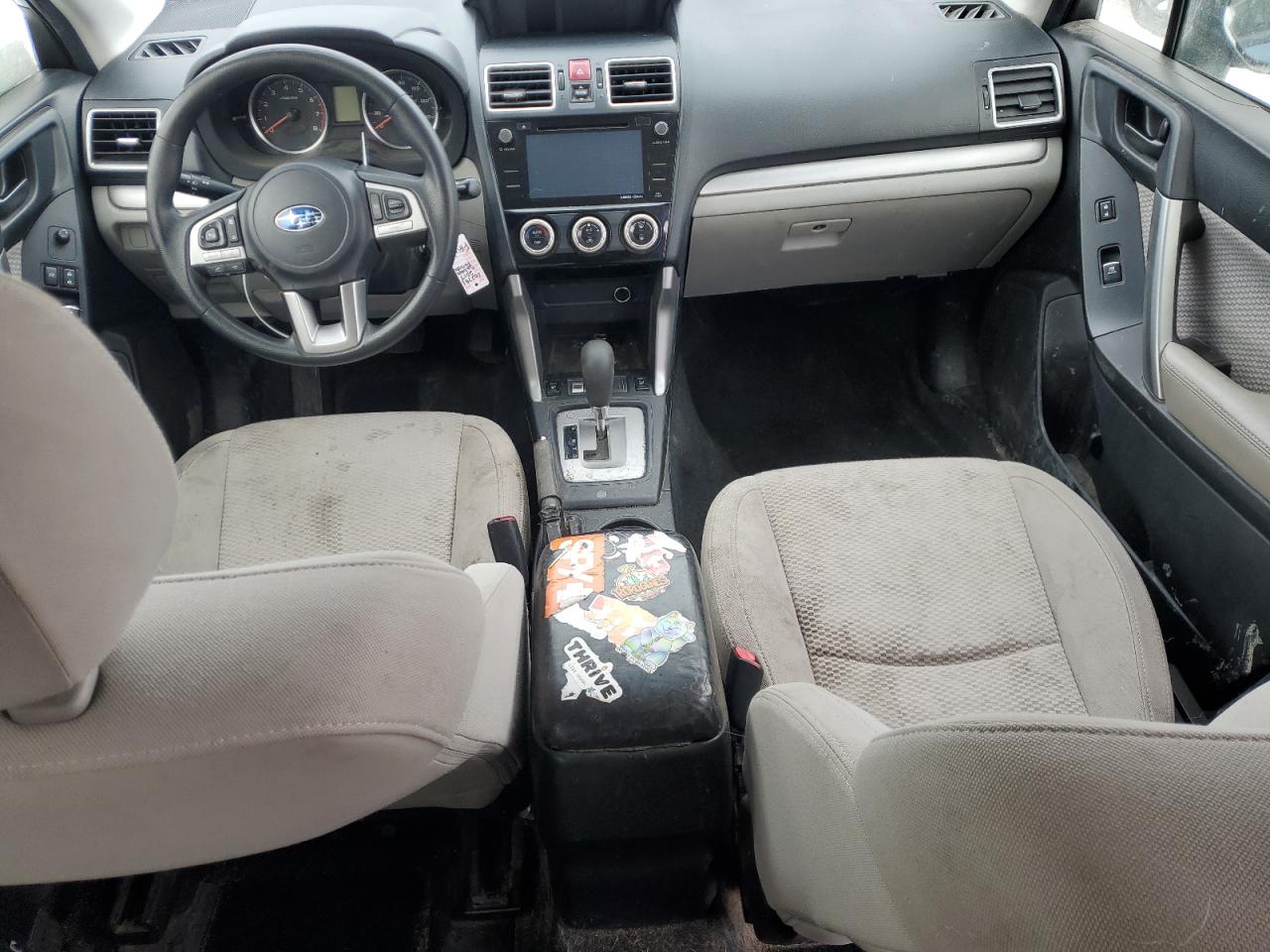 2017 Subaru Forester VIN JF2SJAEC7HH467347 Copart auction photo, rear end damage thumbnail 8