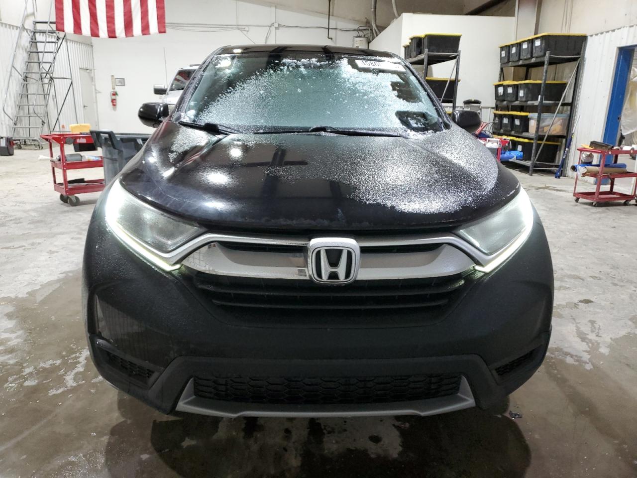 2019 Honda CR-V VIN 5J6RW5H38KL003290 Copart auction photo, side / rear end damage thumbnail 5
