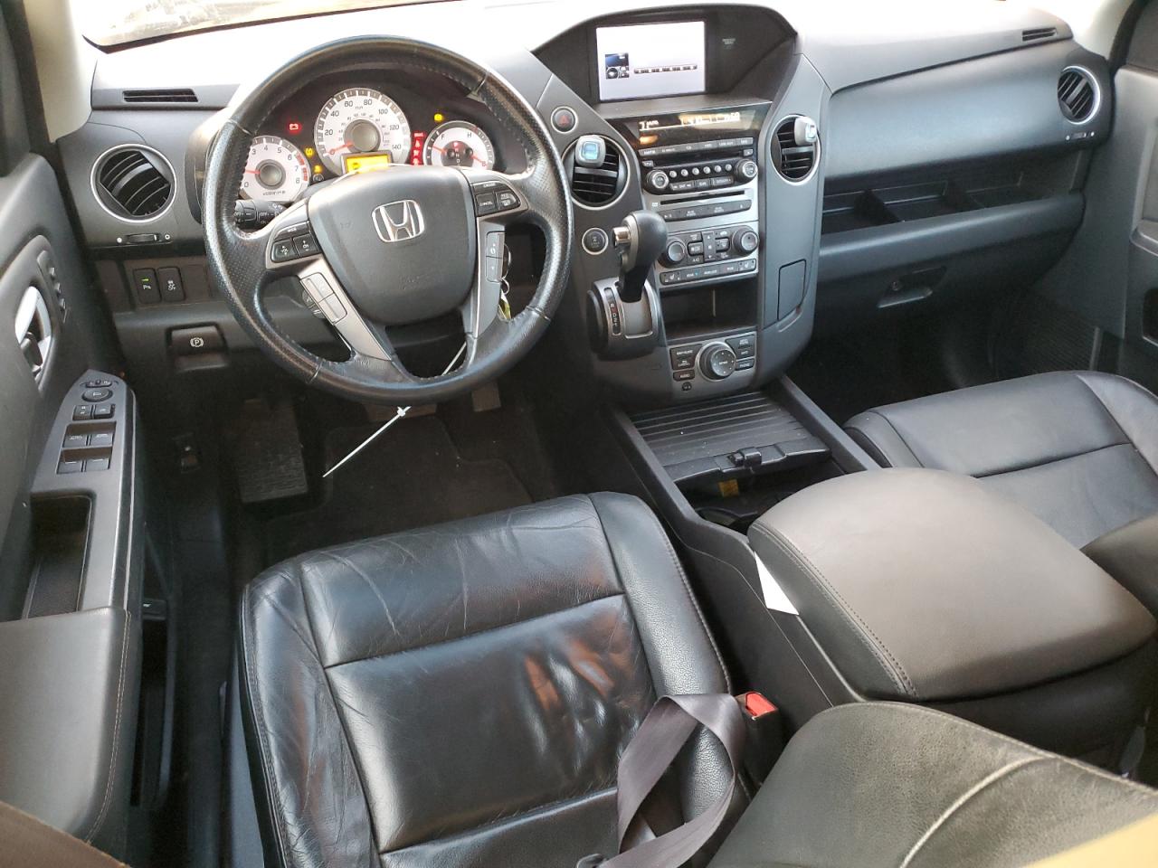 2015 Honda Pilot VIN 5FNYF4H91FB053523 Copart auction photo, front end / minor dent/scratches damage thumbnail 8