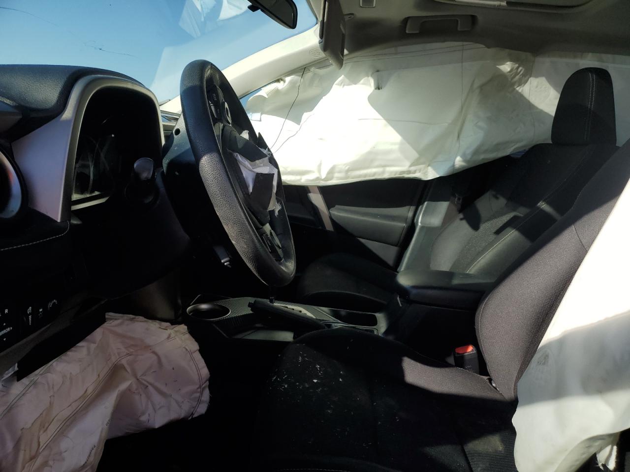 2014 Toyota RAV 4 VIN JTMWFREV7ED028007 Copart auction photo, front end damage thumbnail 7