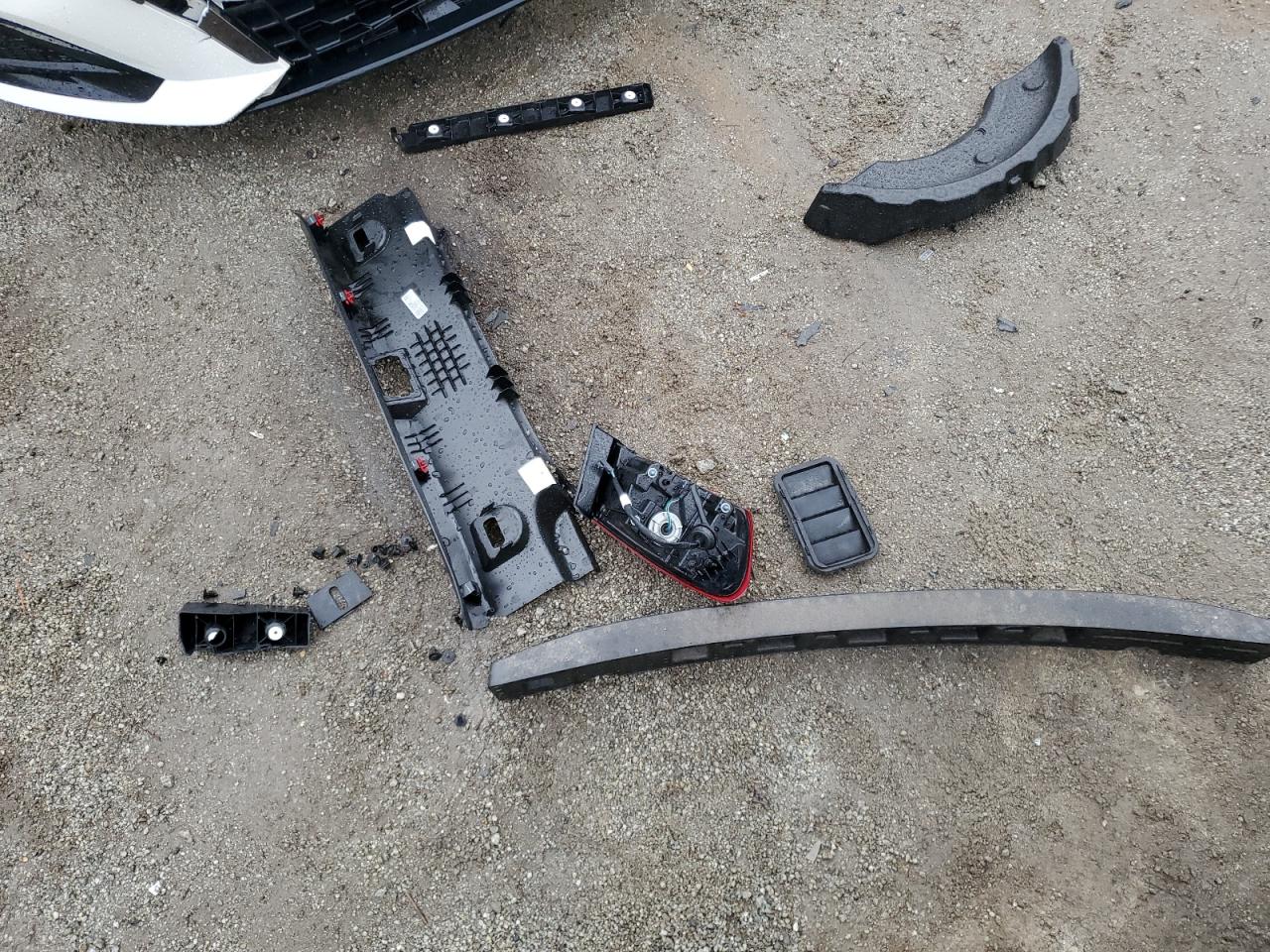 2022 Chevrolet Malibu VIN 1G1ZD5ST6NF135187 Copart auction photo, rear end / frame damage damage thumbnail 12