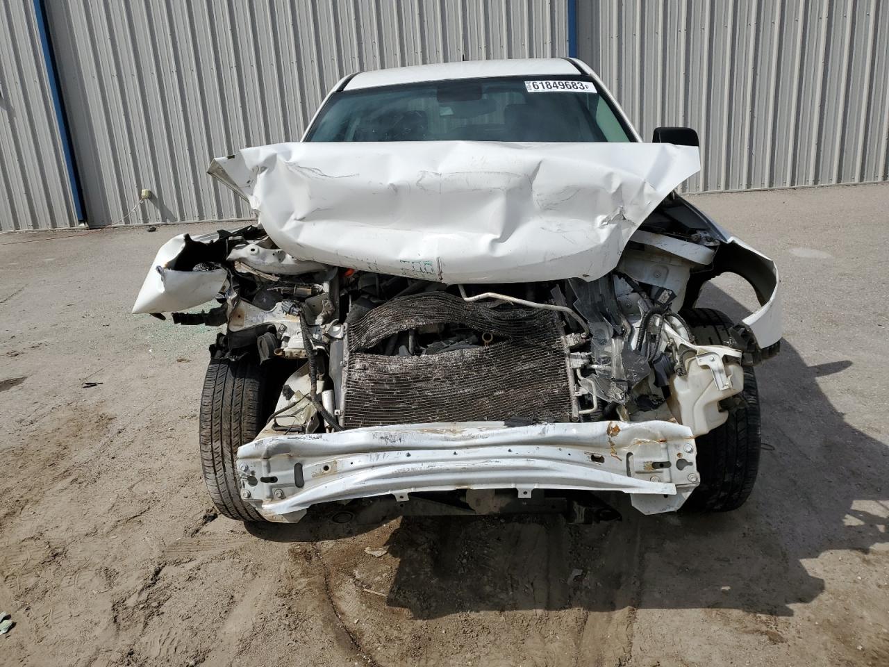 2012 Chevrolet Equinox VIN 2GNALBEK7C6307184 Copart auction photo, front end / side damage thumbnail 5