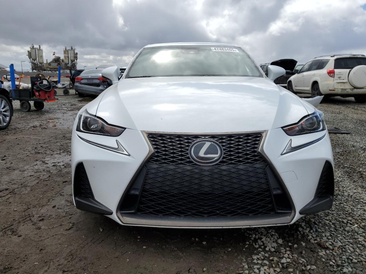 2018 Lexus IS VIN JTHBA1D2XJ5081289 Copart auction photo, rear end damage thumbnail 5