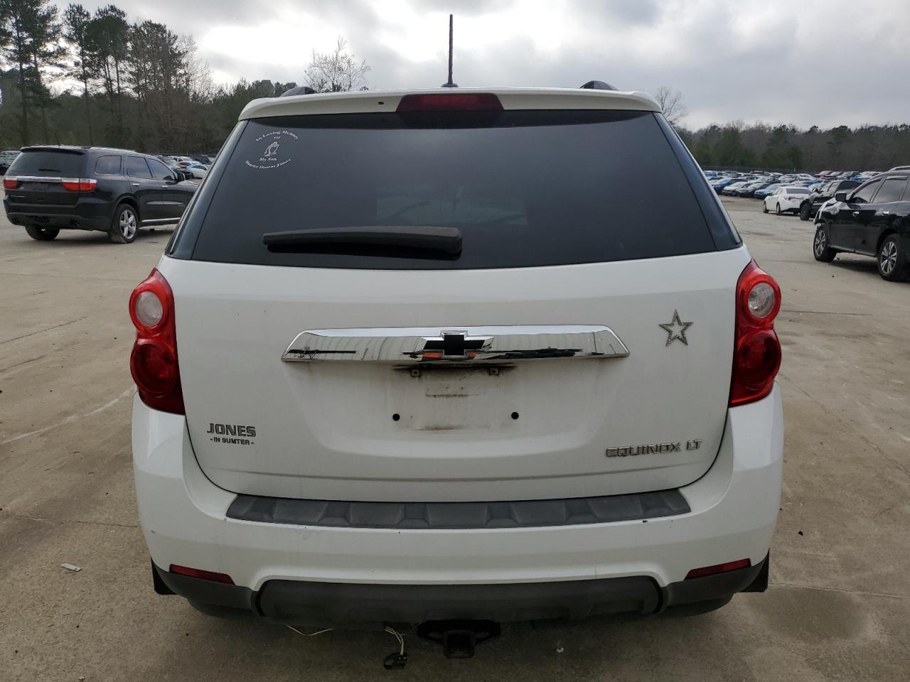 2015 Chevrolet Equinox VIN 2GNALBEKXF1117610 Copart auction photo, front end / side damage thumbnail 6