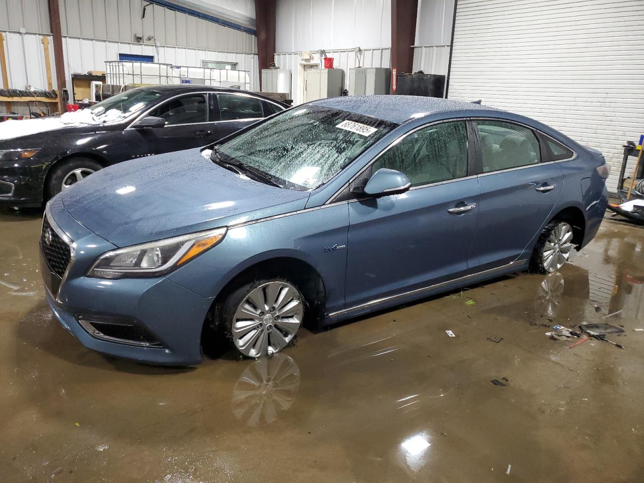 2016 Hyundai Sonata VIN KMHE24L12GA025266