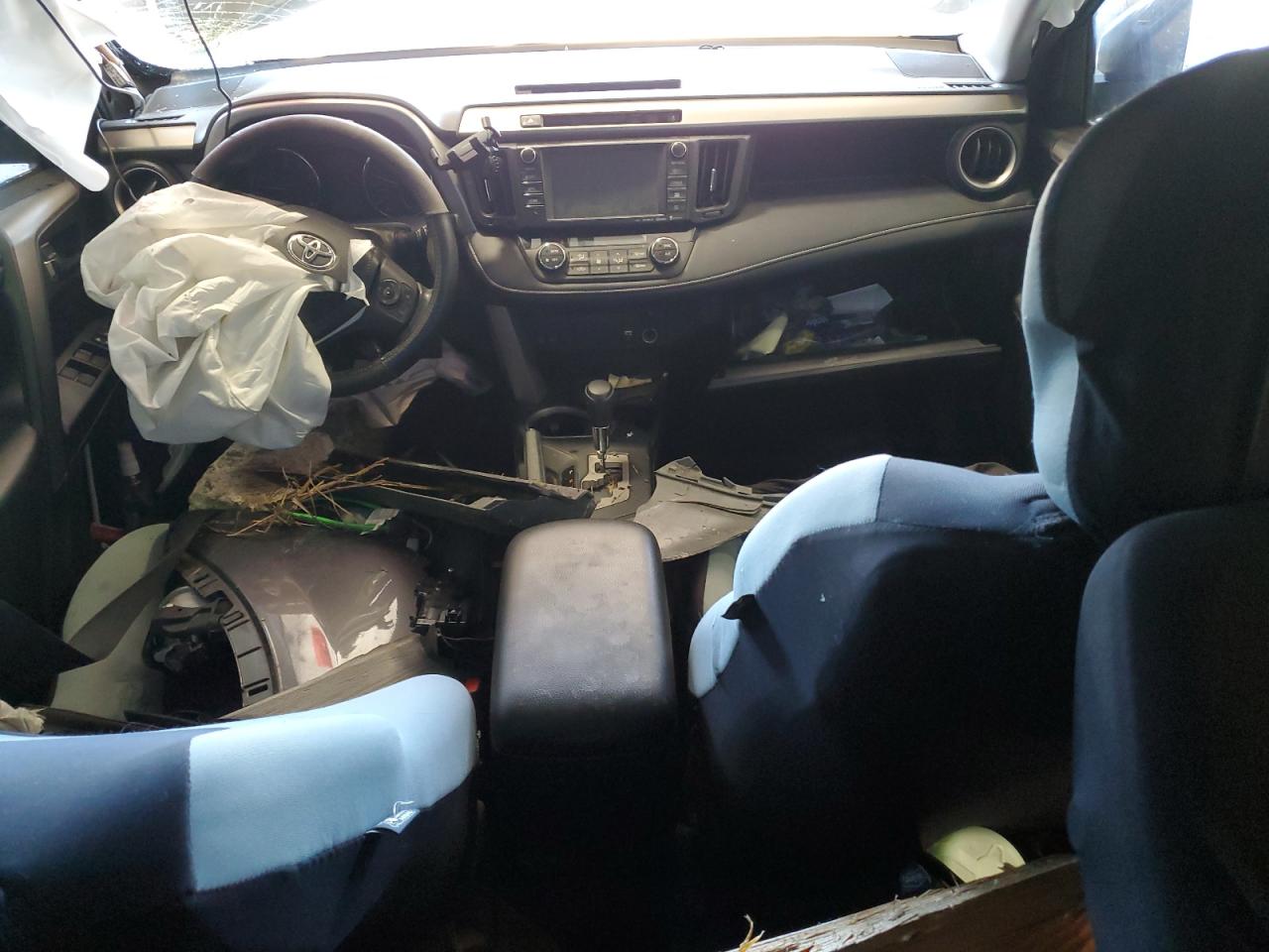2016 Toyota RAV 4 VIN 2T3RFREV3GW450715 Copart auction photo, front end / side damage thumbnail 8