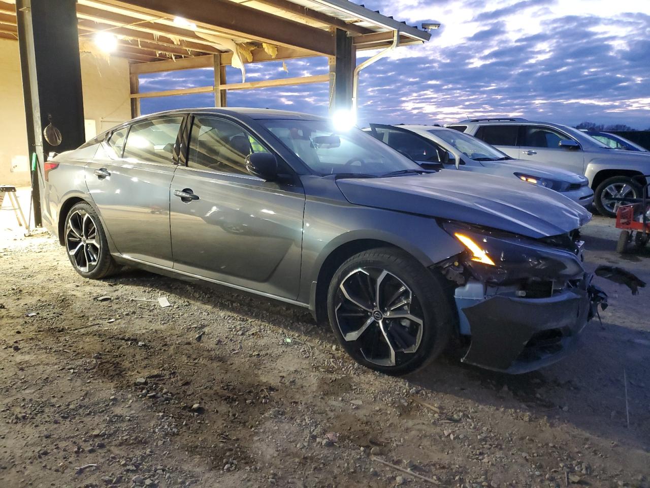 2024 Nissan Altima VIN 1N4BL4CV0RN330497 Copart auction photo, front end damage thumbnail 4