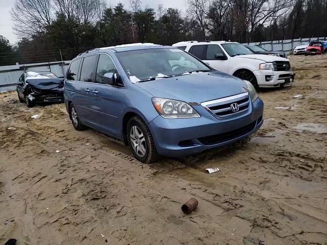 2007 Honda Odyssey VIN 5FNRL38437B008094 Copart auction photo, rear end / minor dent/scratches damage thumbnail 12