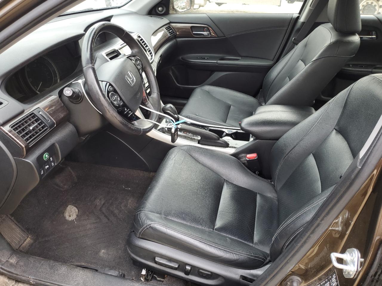 2017 Honda Accord VIN JHMCR6F74HC023722 Copart auction photo, front end damage thumbnail 7