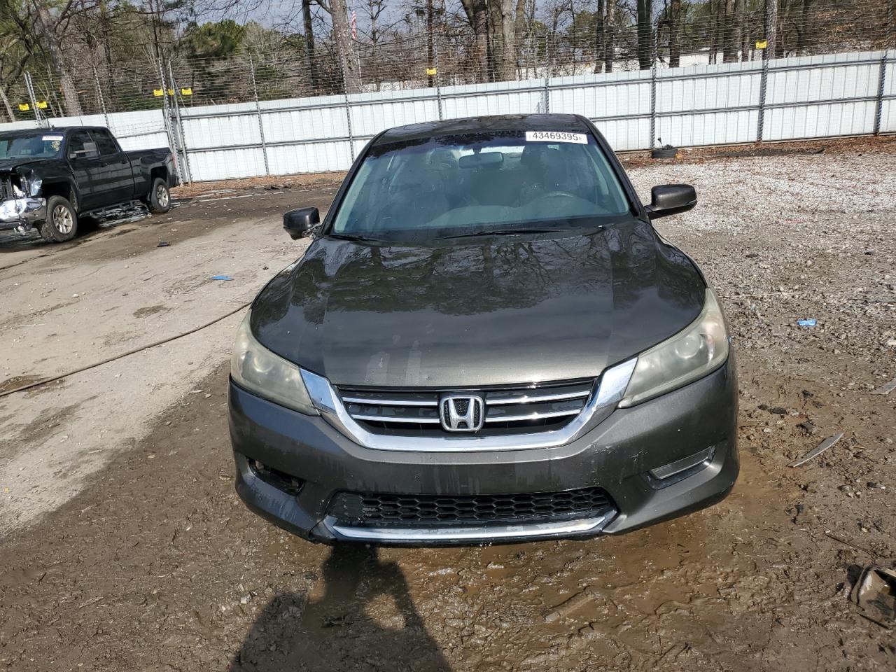 2013 Honda Accord VIN 1HGCR2F75DA113656 Copart auction photo, rear end / front end damage thumbnail 5