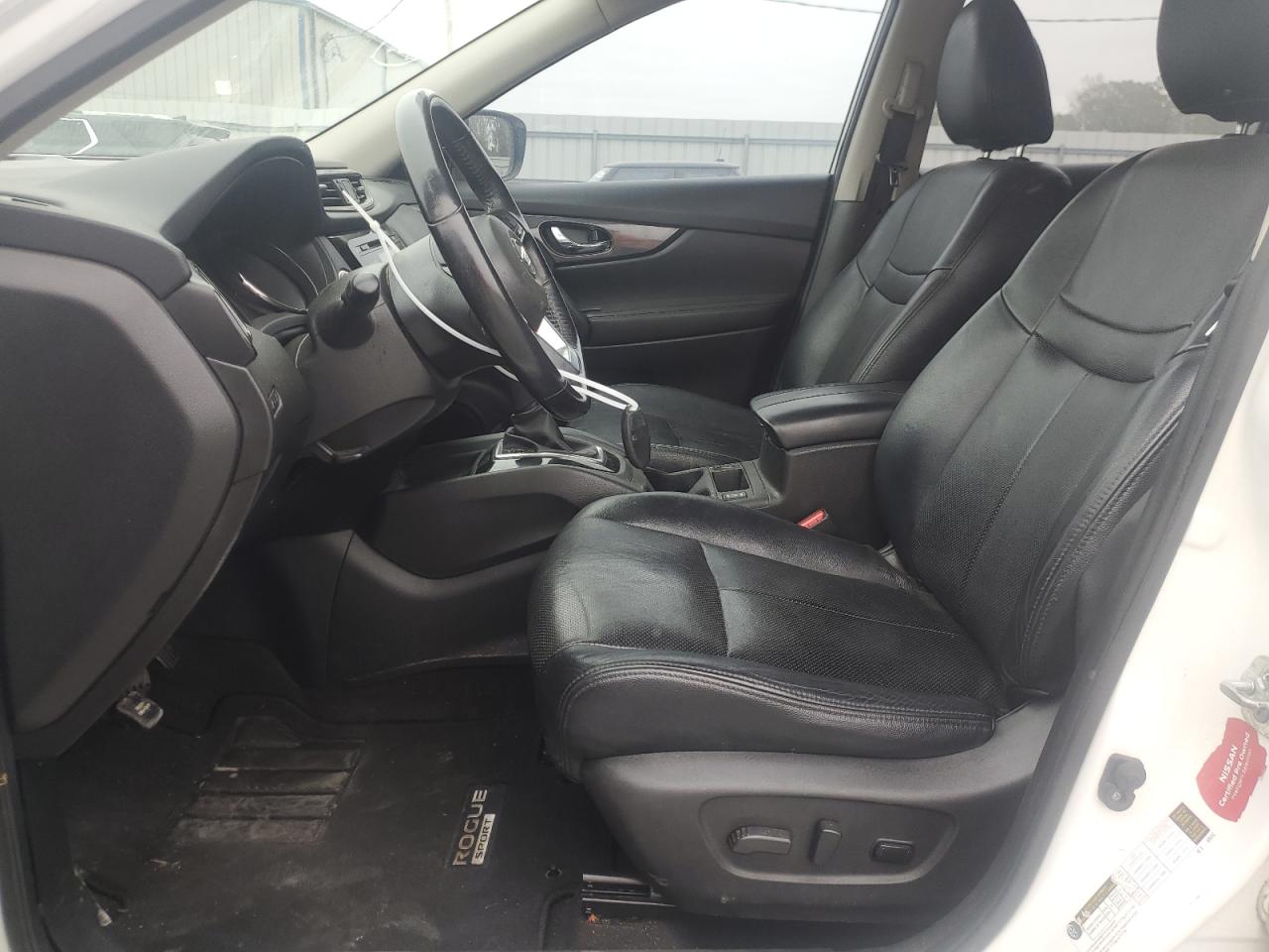 2017 Nissan Rogue VIN JN8AT2MT0HW144463 Copart auction photo, front end / minor dent/scratches damage thumbnail 7