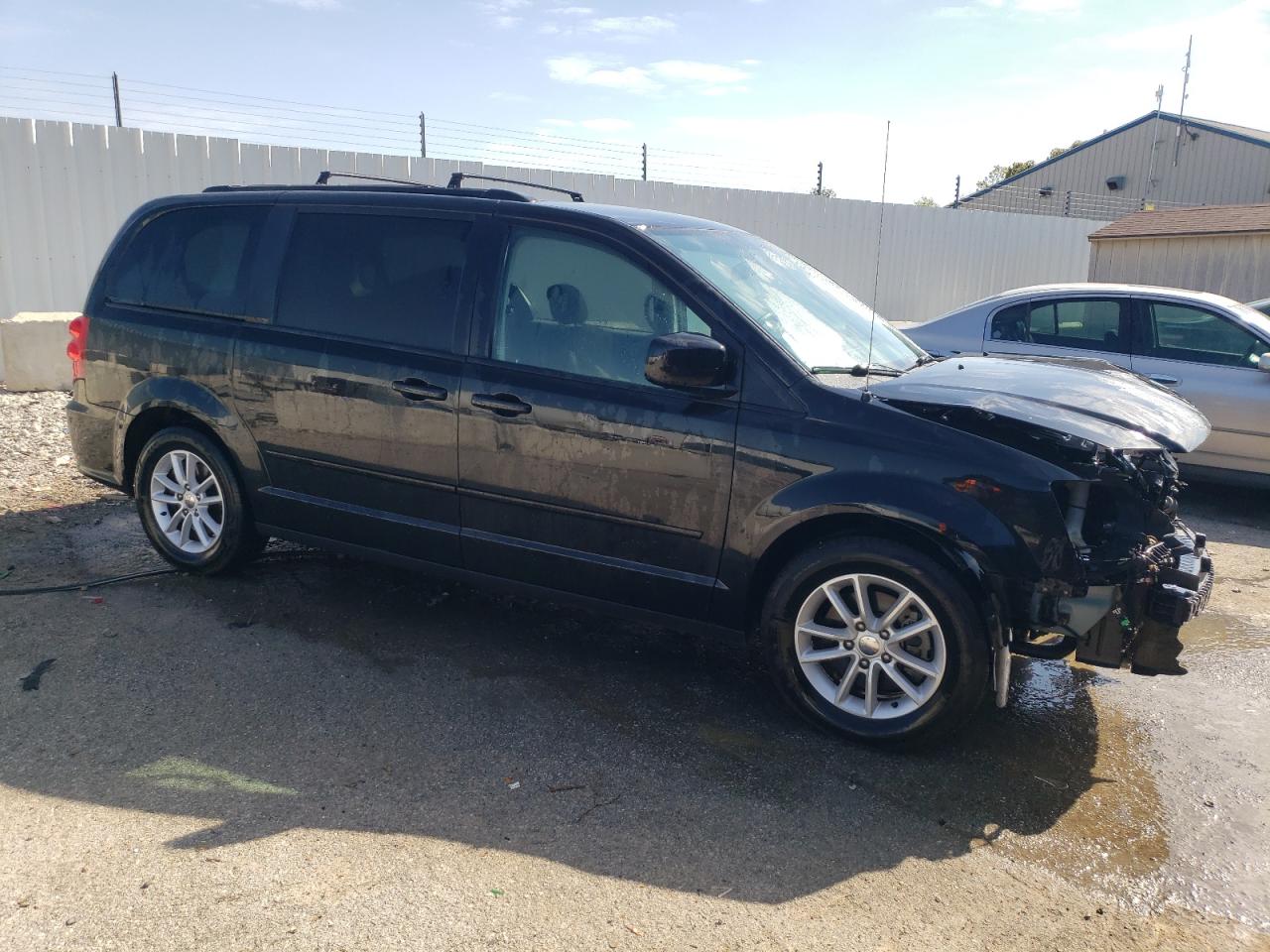 2016 Dodge Caravan VIN 2C4RDGCG4GR181259 Copart auction photo, front end damage thumbnail 4