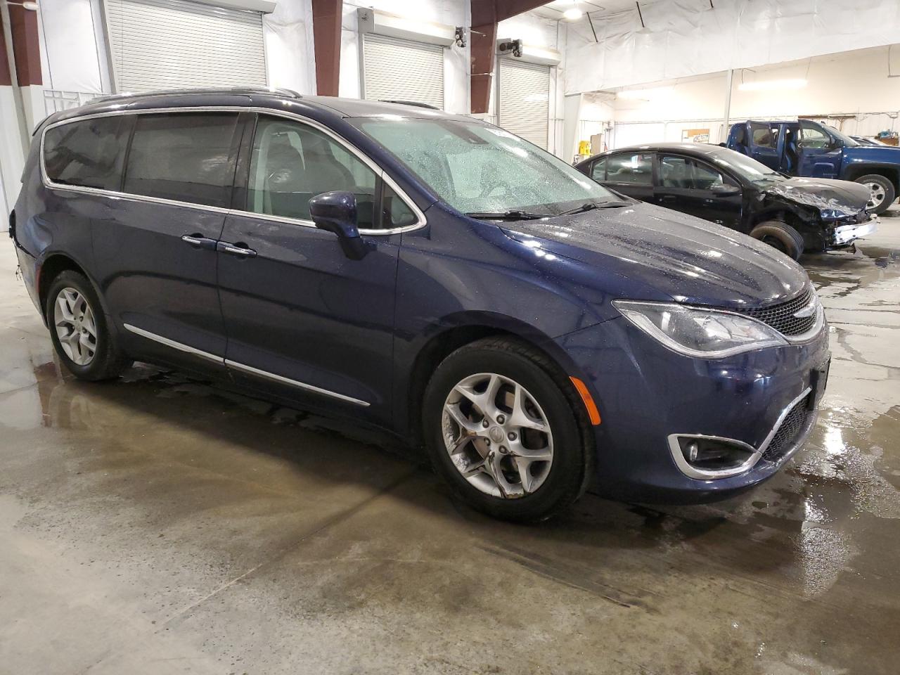 2017 Chrysler Pacifica VIN 2C4RC1EG8HR538120 Copart auction photo, rear end damage thumbnail 4