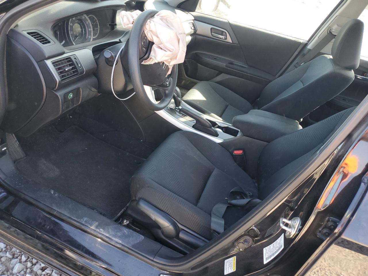 2014 Honda Accord VIN 1HGCR2F38EA274324 Copart auction photo, front end damage thumbnail 7