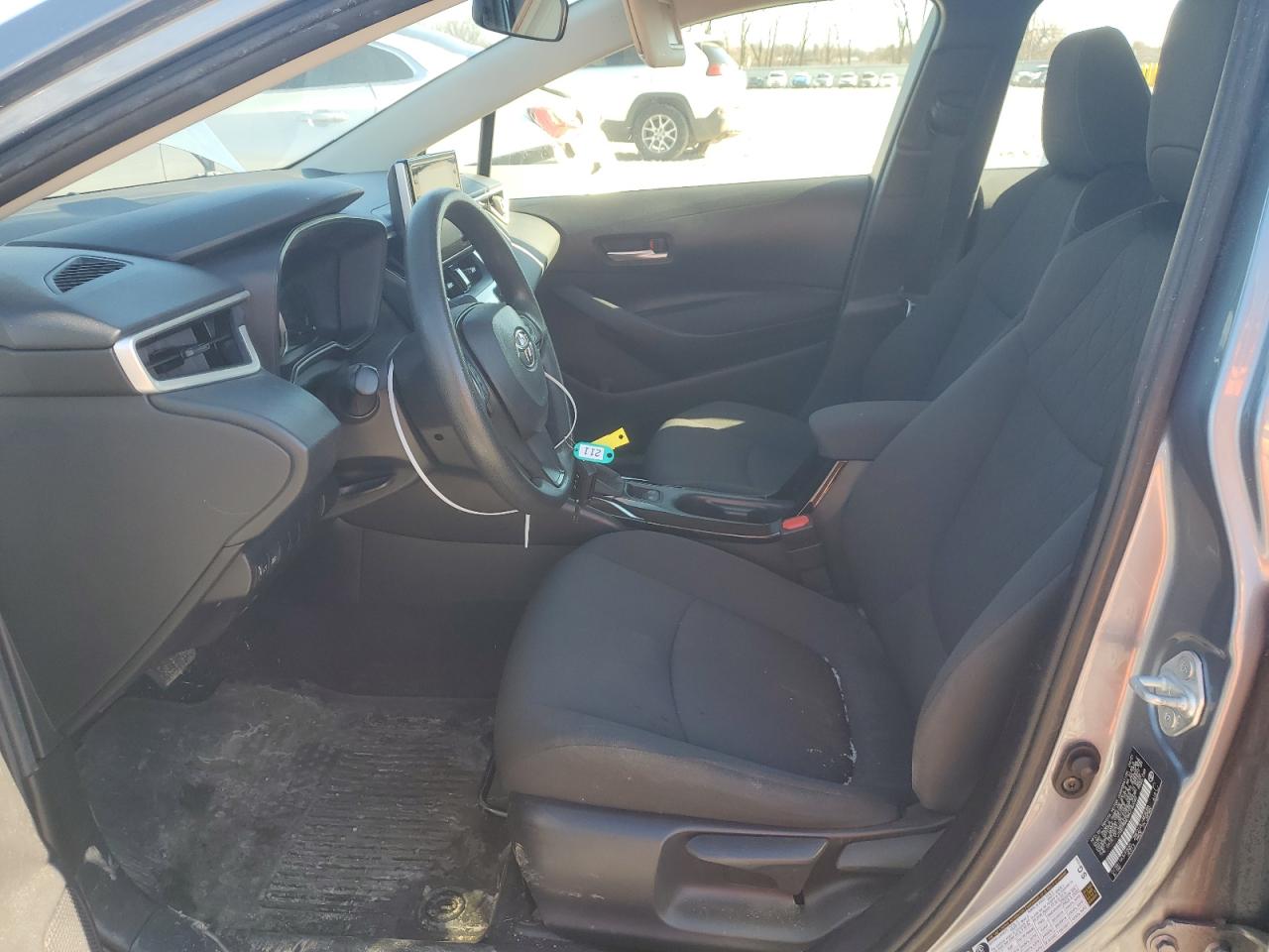 2021 Toyota Corolla VIN JTDEPMAE9MJ182042 Copart auction photo, front end / side damage thumbnail 7