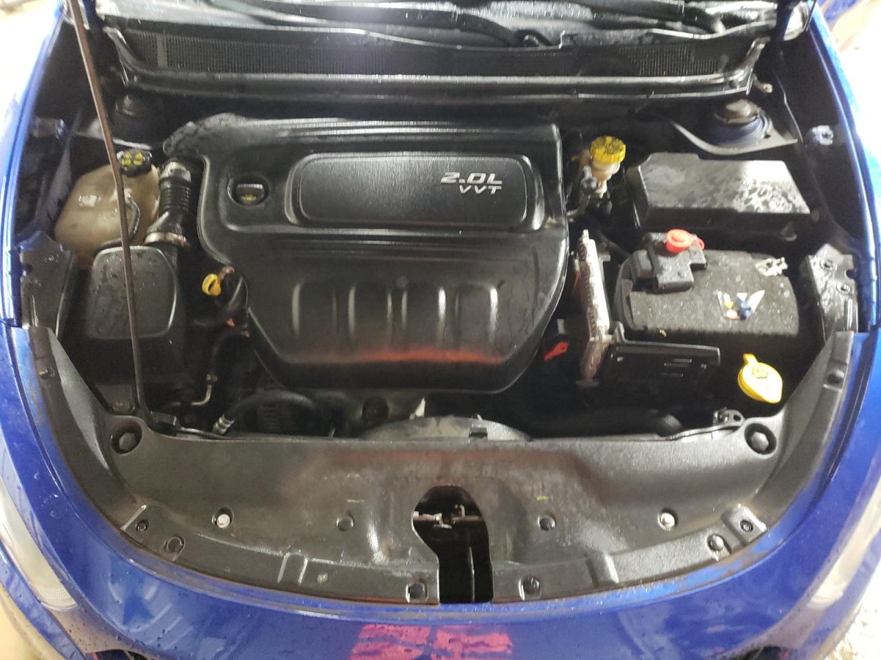 2013 Dodge Dart VIN 1C3CDFBA6DD291701 Copart auction photo, side damage thumbnail 11