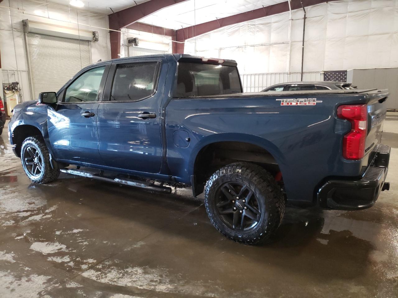 2022 Chevrolet Silverado VIN 3GCPDCEK6NG532726 Copart auction photo, front end damage thumbnail 2