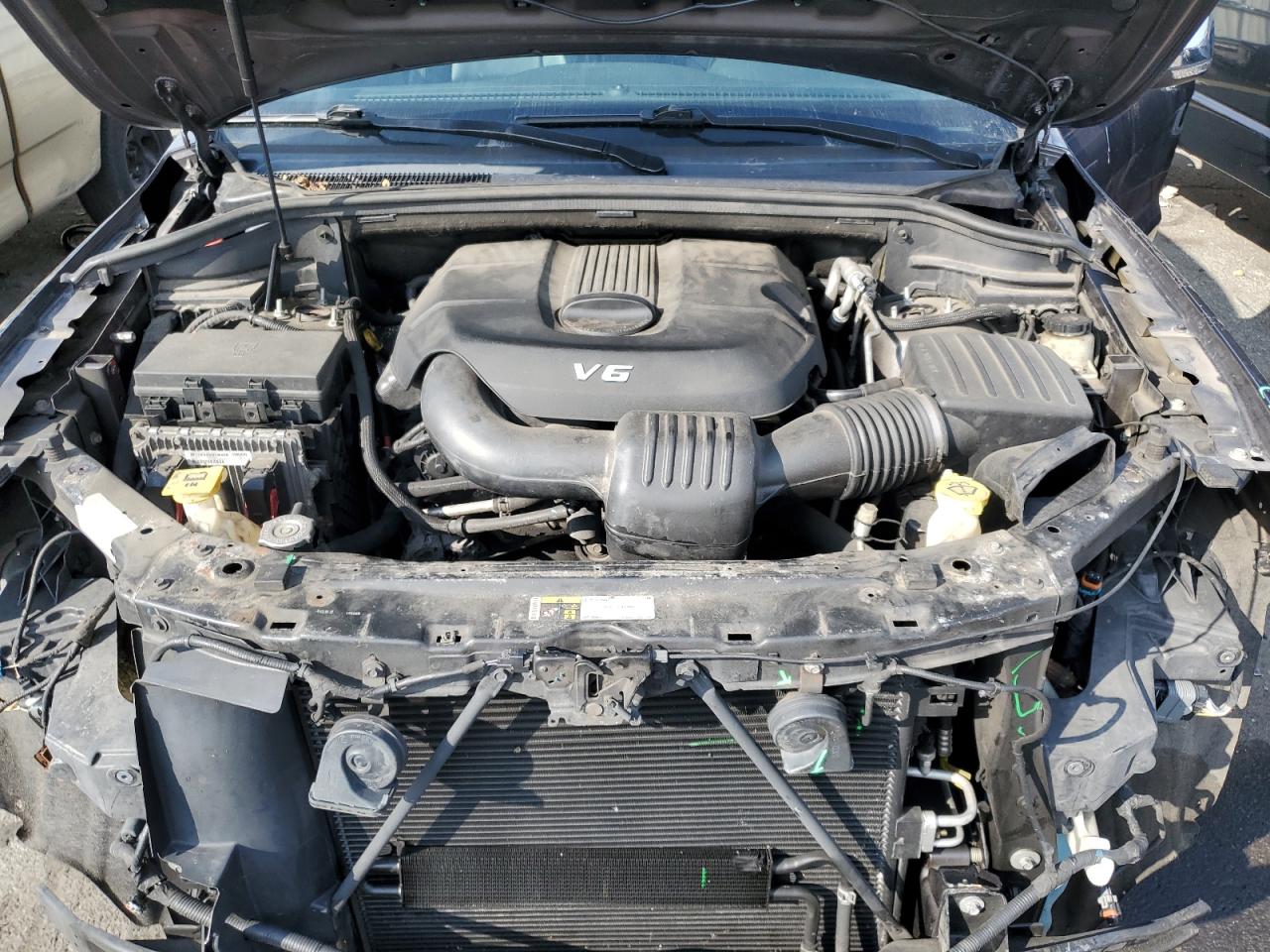 2015 Jeep Grand Cherokee VIN 1C4RJFBG4FC820400 Copart auction photo, front end damage thumbnail 12