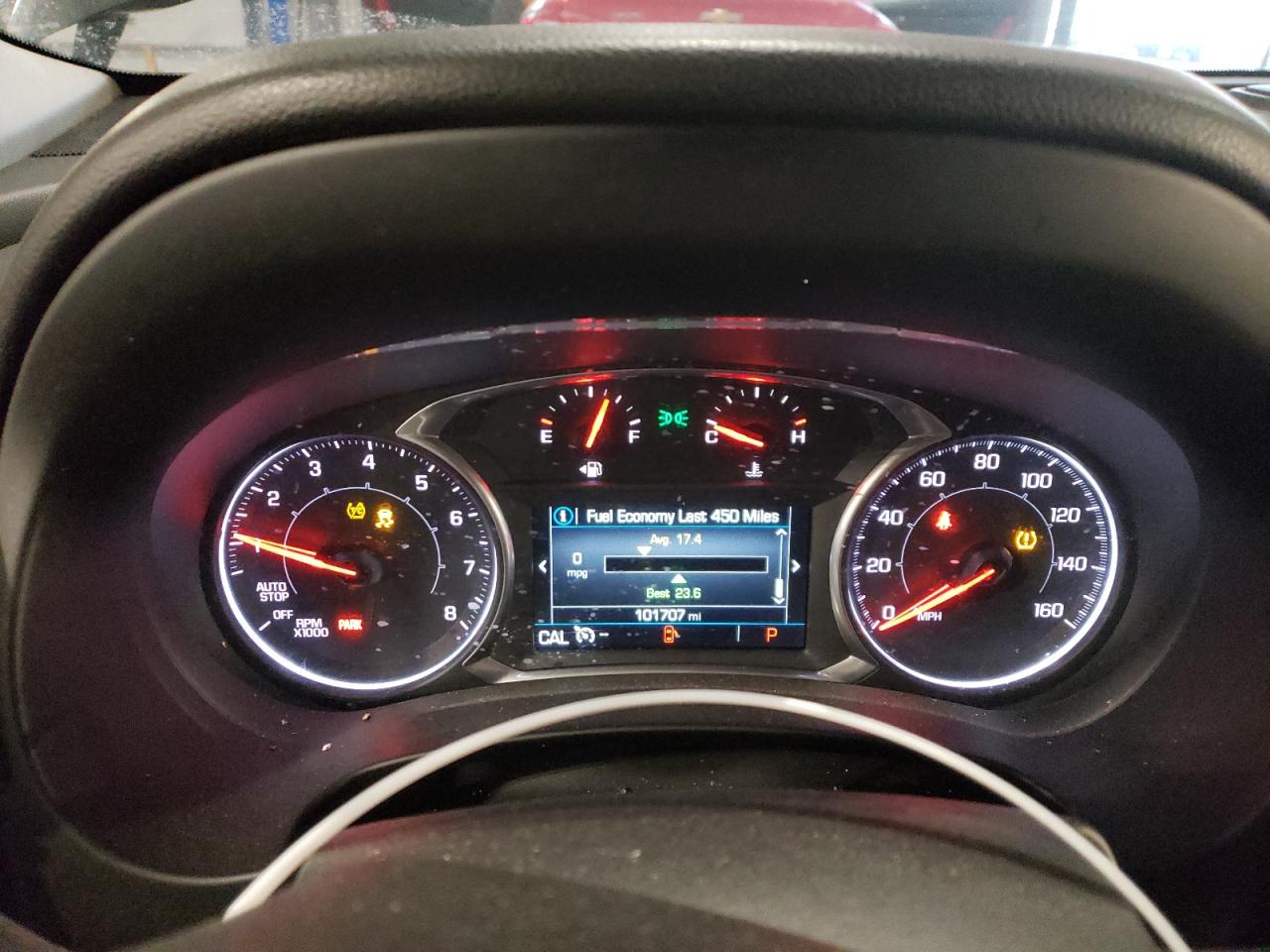 2018 GMC Terrain VIN 3GKALTEV1JL224209 Copart auction photo, all over damage thumbnail 9