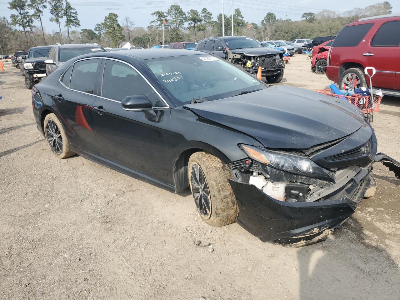 2023 Toyota Camry VIN 4T1G11AK2PU735630 Copart auction photo, front end damage thumbnail 4