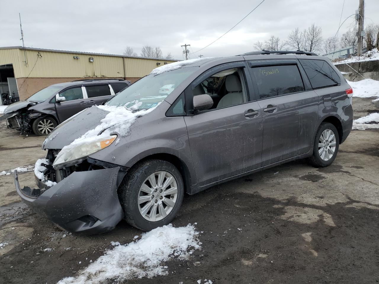 2014 Toyota Sienna VIN 5TDJK3DC7ES080504