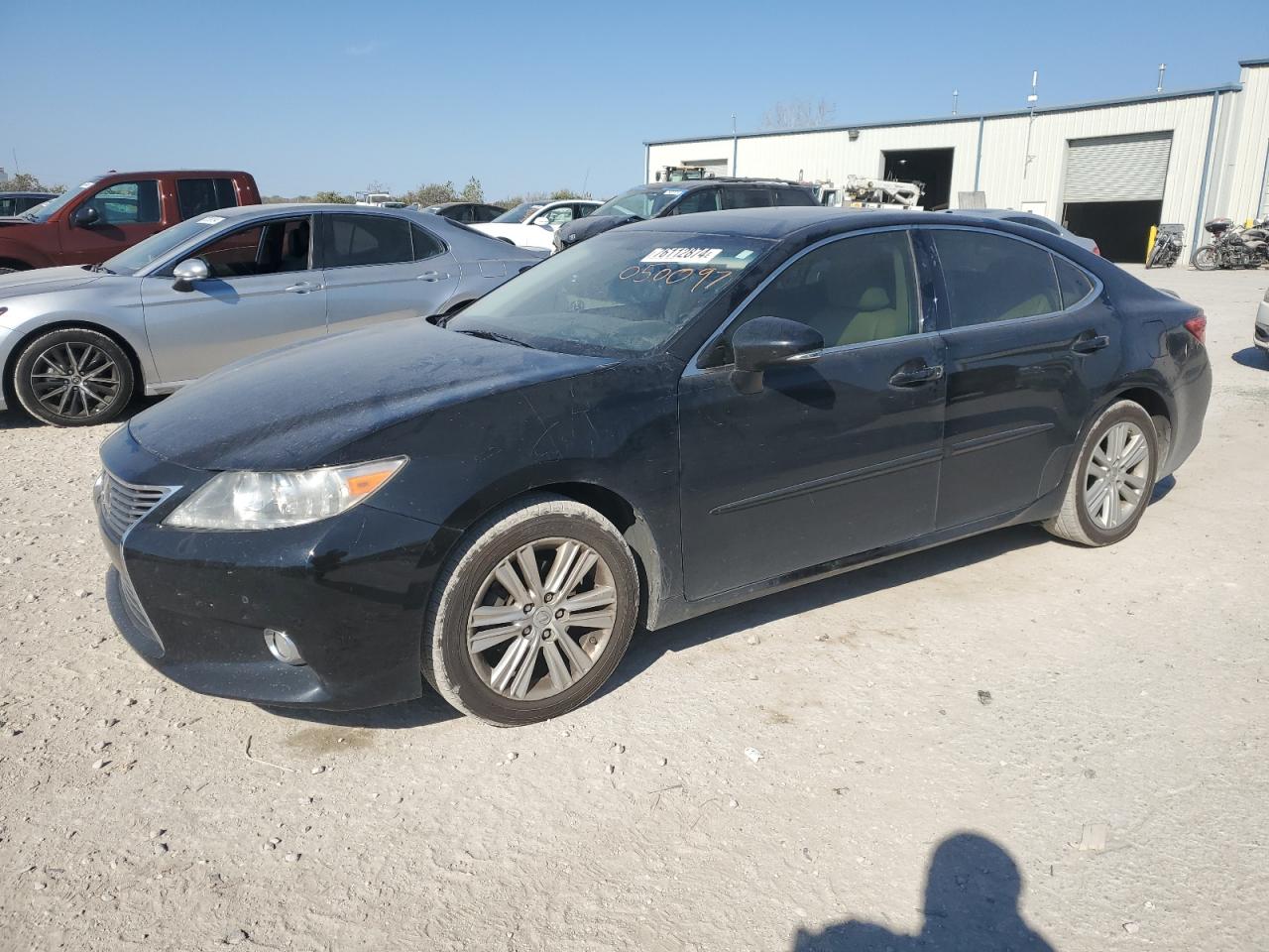 2013 Lexus ES VIN JTHBK1GG8D2050097